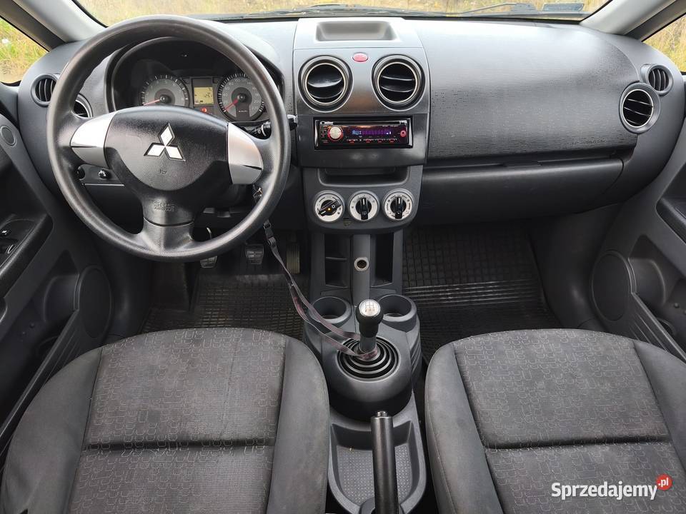 Mitsubishi Colt 13 wielkopolskie Nekla