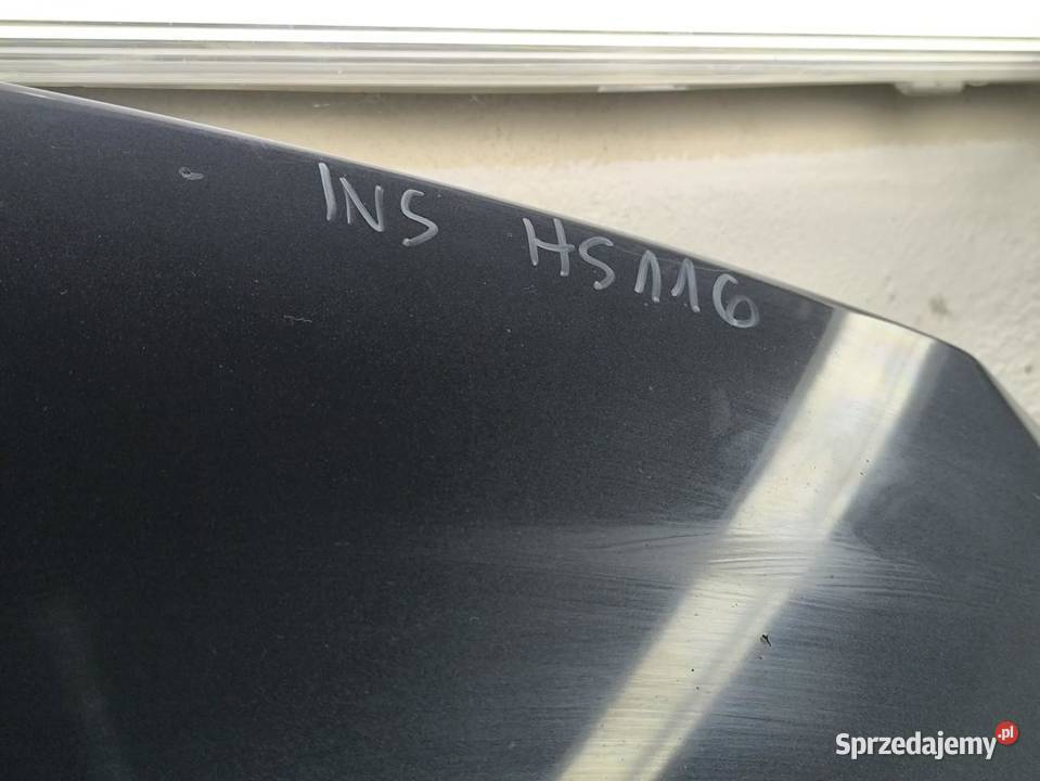 MASKA POKRYWA SILNIKA Z168 OPEL INSIGNIA A