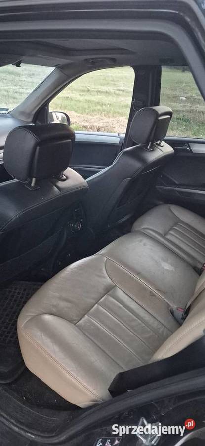 Mercedes ML W164 4/5 Dolice