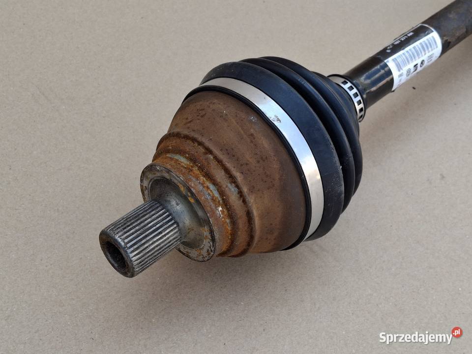 VW SEAT SKODA AUDI PÓŁOŚ NAPĘDOWA LEWA PRZÓD lubuskie sprzedam