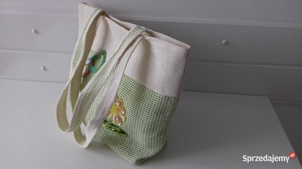 Torba plażowa kolorowa do sprzedania Kraków