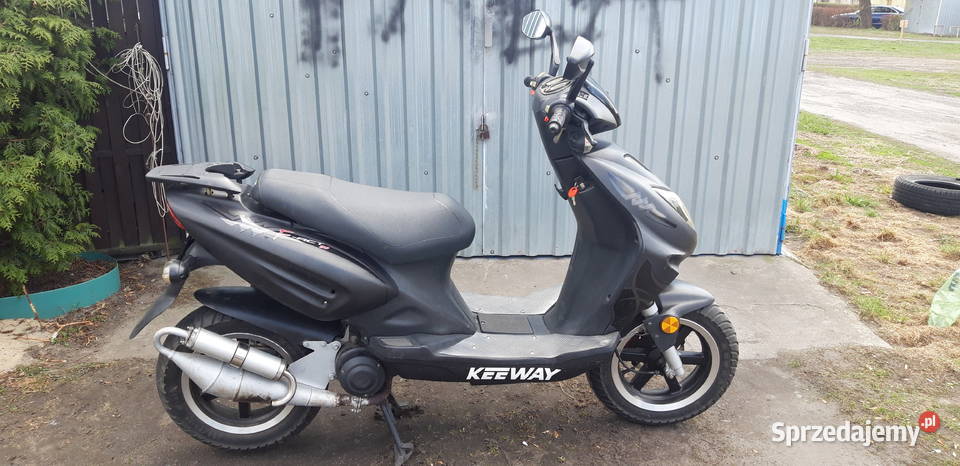 KEEWAY FACT 50 Rok produkcji 2008 Keeway