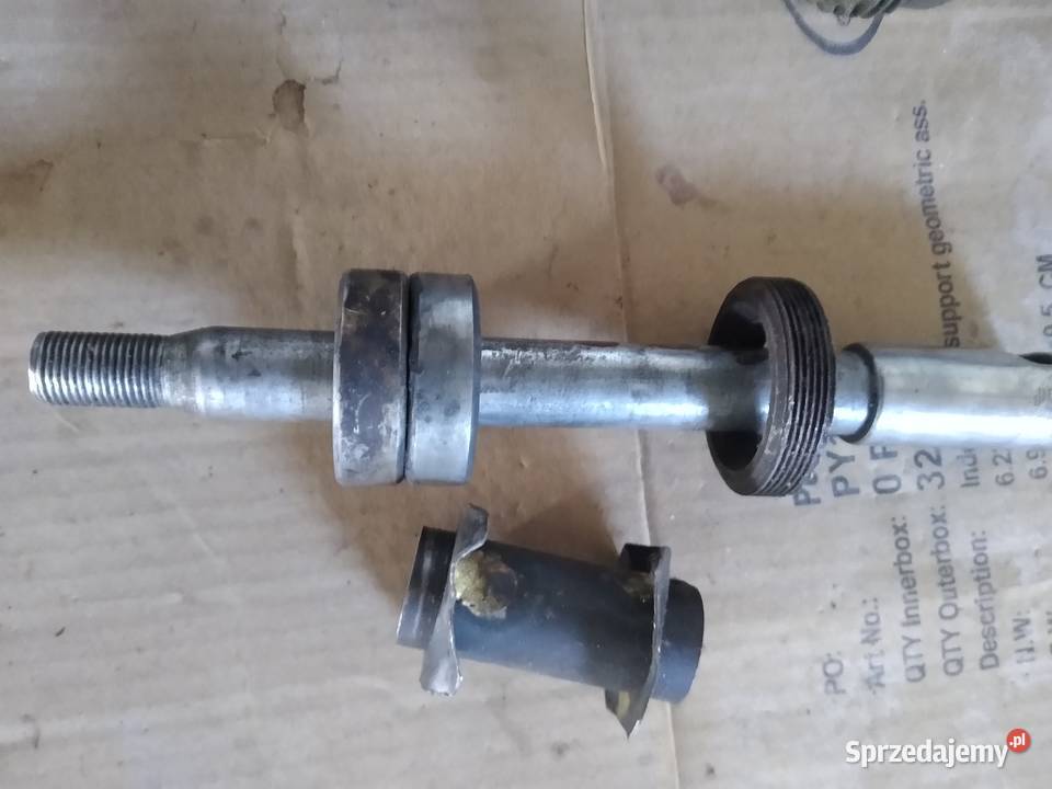 Junak m10 przejściówka elementy kół Kruszwica