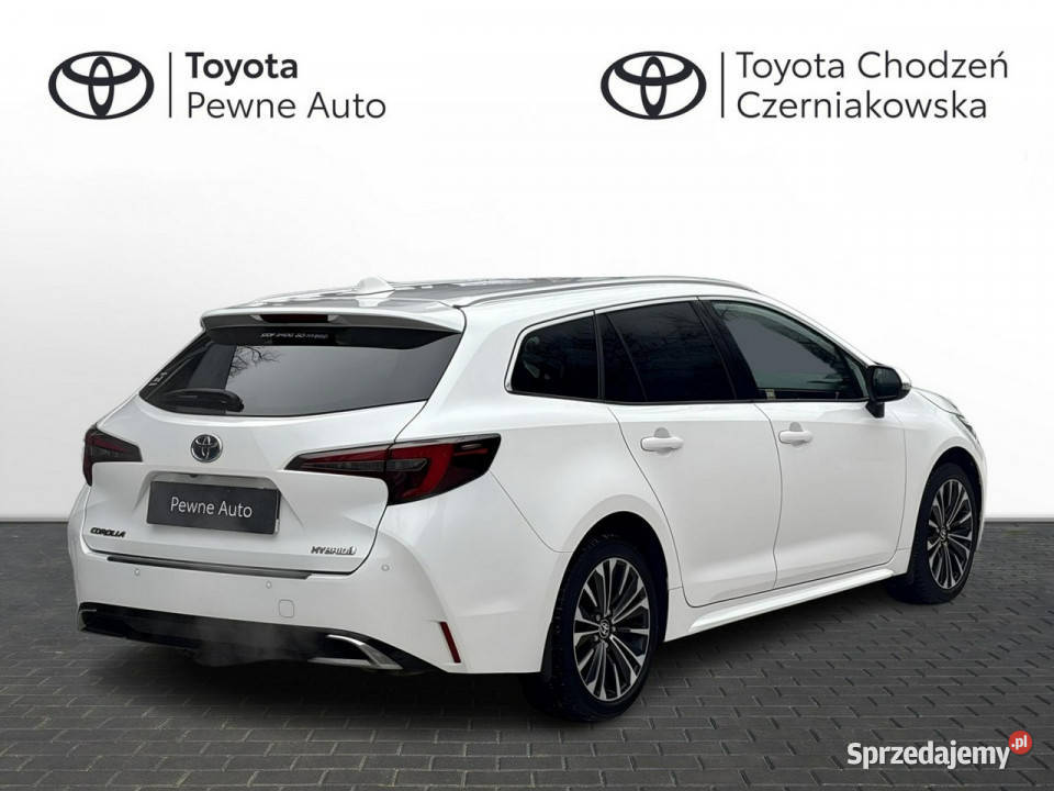 Toyota Corolla 18 Hybrid 140 STYLE salon Polska Warszawa