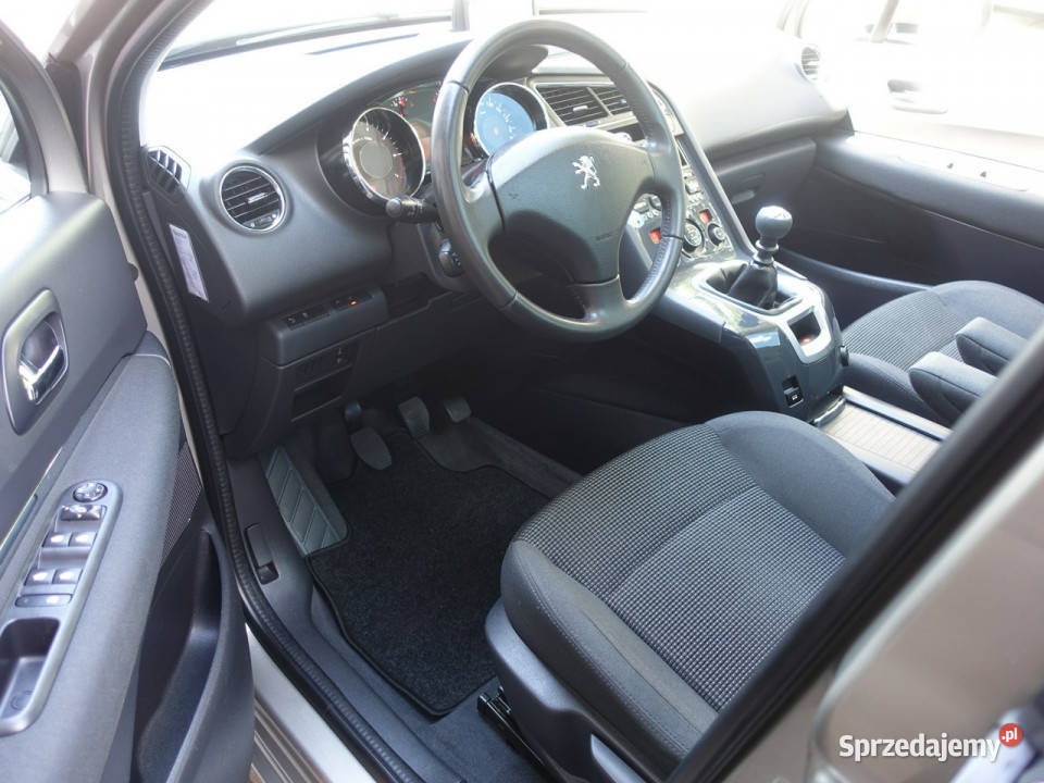 Peugeot 5008 12i Navi Panorama Klimatronik Alu wielofunkcyjna kierownica 5008 Częstochowa sprzedam