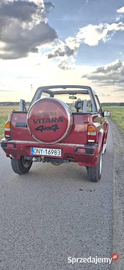 Suzuki vitara zamiana na motor
