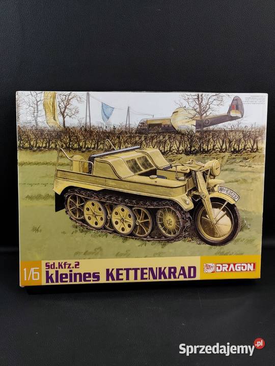 Dragon Dragon 75001 SdKfz 2 kleines kattenkrad łódzkie Poddębice
