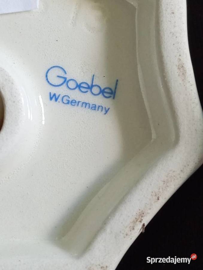 Porcelanowa figurka klauna Goebel Zielona Góra