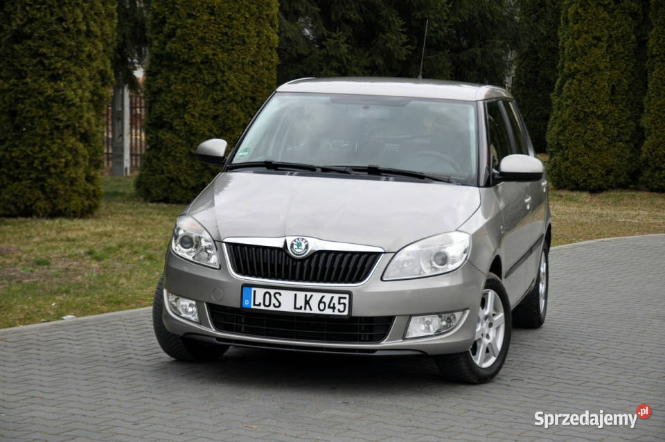 koda Fabia 12Benzyna60140KlimatyzacjaI 144799km Ostrów Mazowiecka