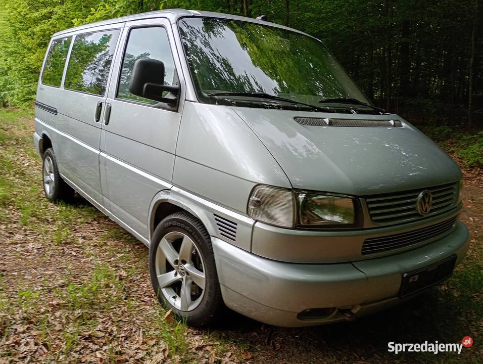 VW T4 Multivan 25 TDI 151 kamper Słupsk