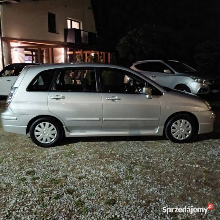 Suzuki liana Lif benzyna gaz Możliwość Zamiany lubelskie Łuków
