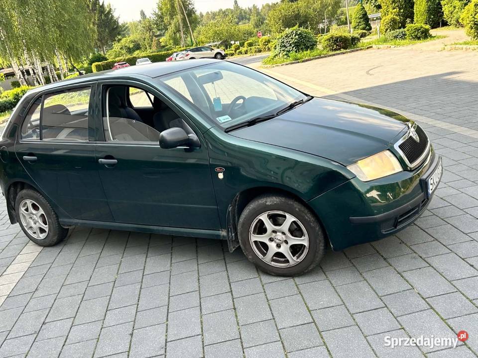 Skoda fabia 12 2003 auto sprawne Bytom