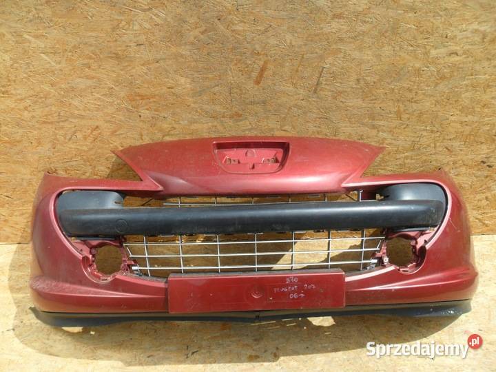 ZDERZAK PRZÓD PRZEDNI peugeot 207 osobowe Nowy Tomyśl