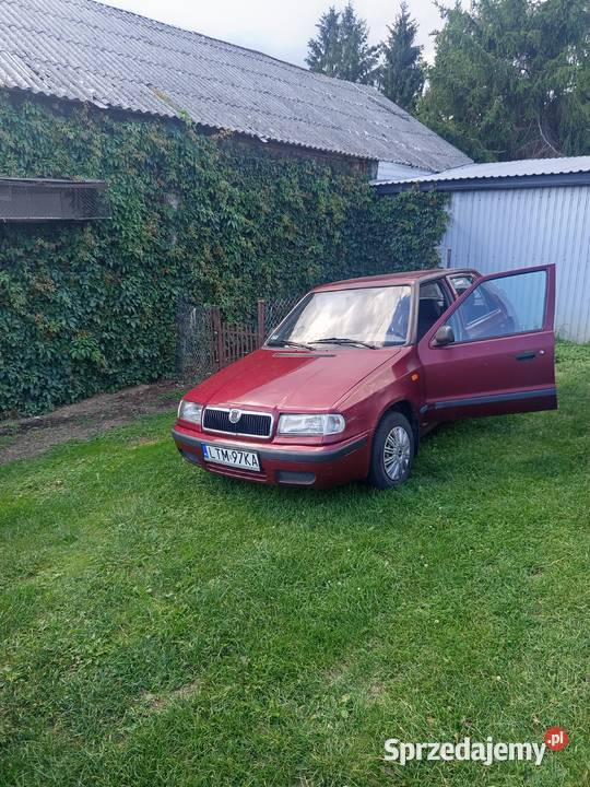 Skoda Felicia nieuszkodzony Tomaszów Lubelski sprzedam