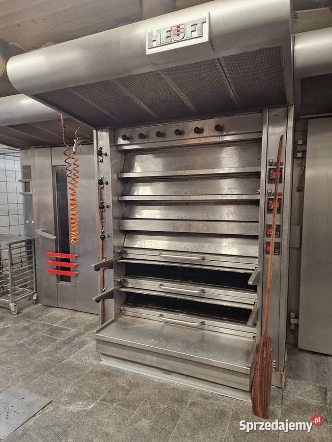 Piece termoolejowe Heuft r prod 2009 sprzedam