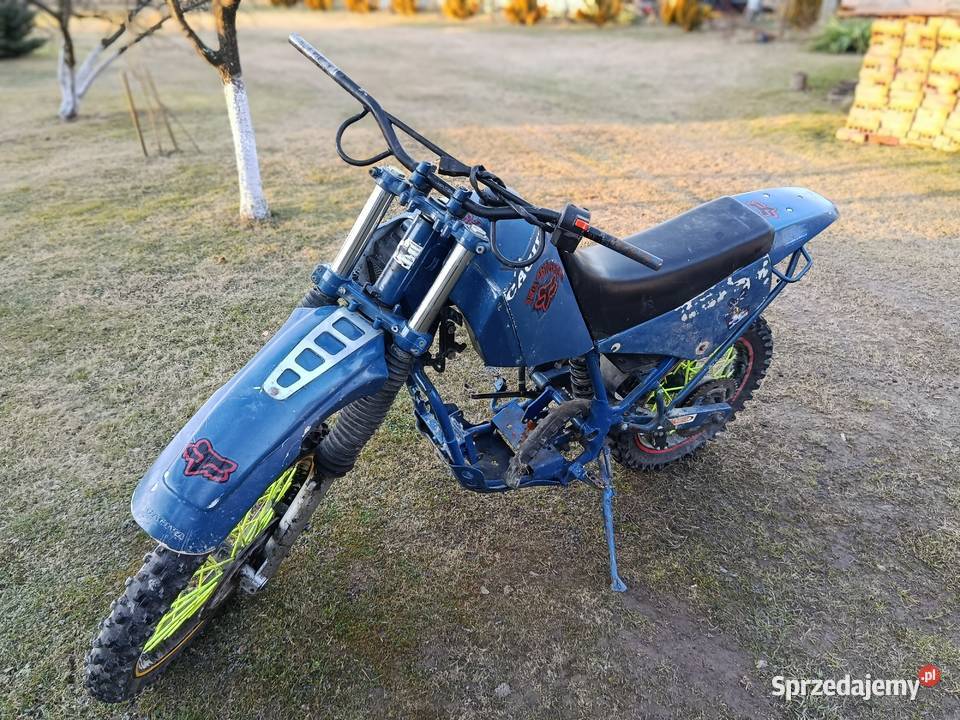 Cagiva W12 Rama Olchowa