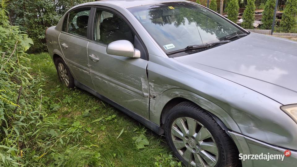 Opel Vectra C 18 LPG 122 uszkodzona odpala do manualna Starachowice