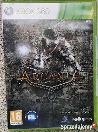 Zestaw 7 gier na Xbox 360 Kępiste-Borowe