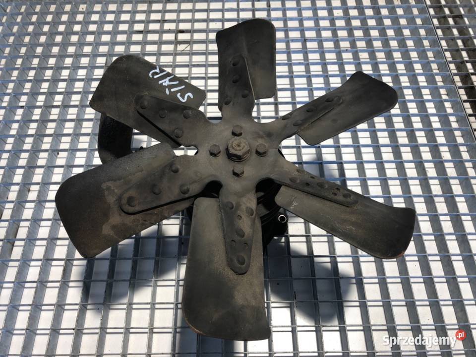 WENTYLATOR CHŁODNICY STAR