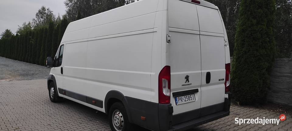 Peugeot Boxer z polskiego salonu ASR (kontrola trakcji) Kalisz