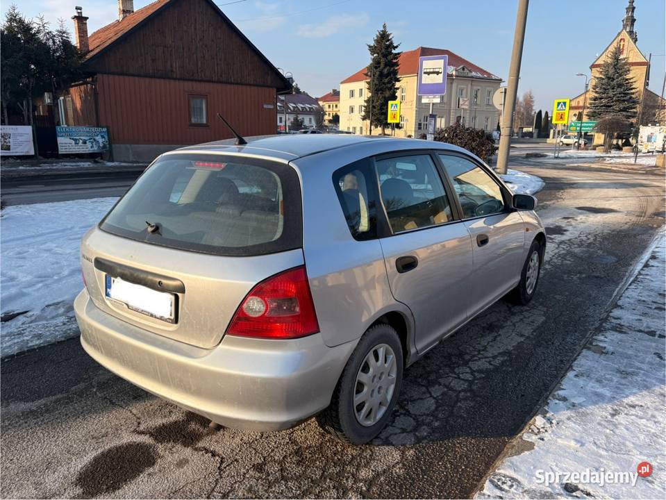 Honda civik Gaz 5 drzwi benzyna+LPG Nowy Sącz sprzedam