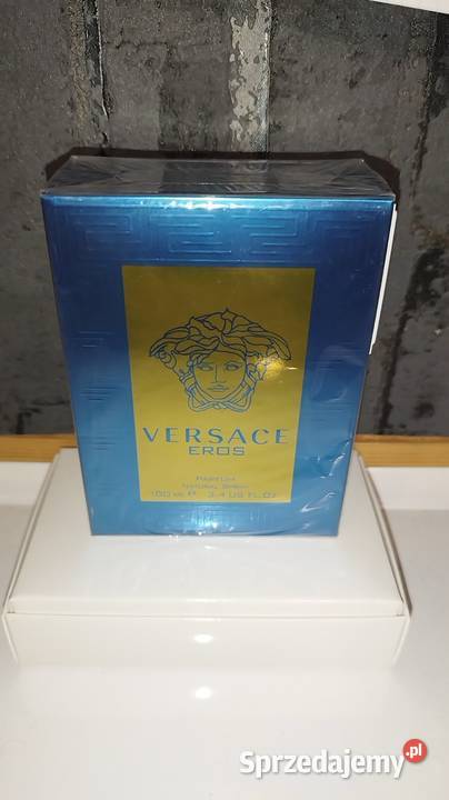 Versace Eros Parfum 100ml Moc Pasja i Elegancja Kłodawa