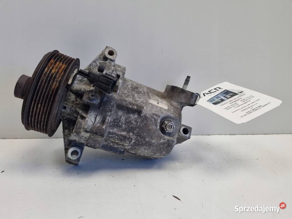 SPRĘŻARKA KLIMATYZACJI Nissan Note 16 16V pompa Rudka