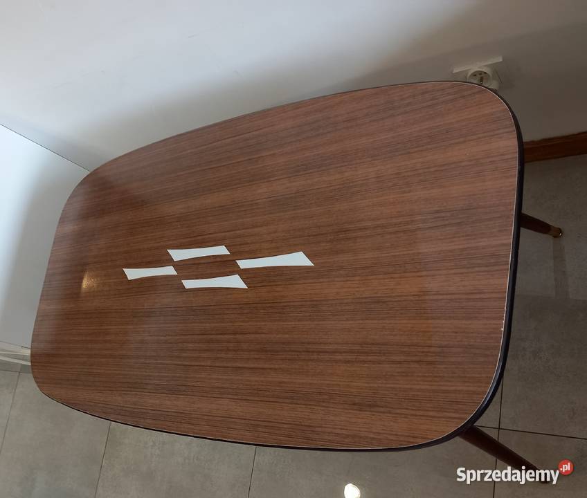 Stół ława patyczak Lata 5060te Meble Wrocław