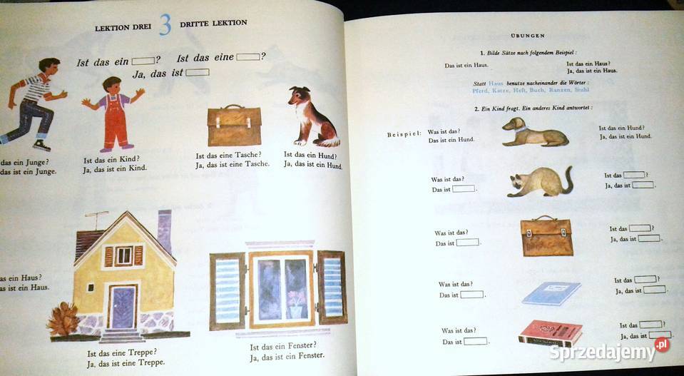 Ich lerne Deutsch Eleonore Hohle Anna Marta lubelskie Chełm sprzedam