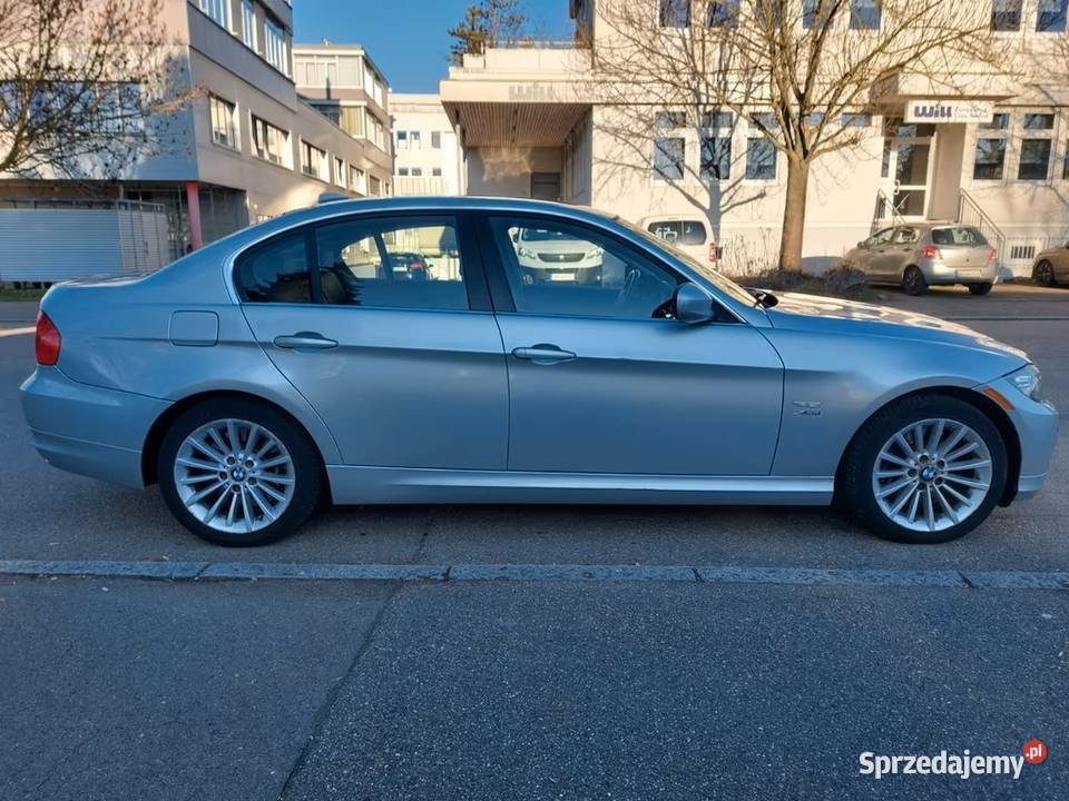 BMW 335i xDrive 30 V6 Automat Skóra Navi Xenon Samochody osobowe Łomianki