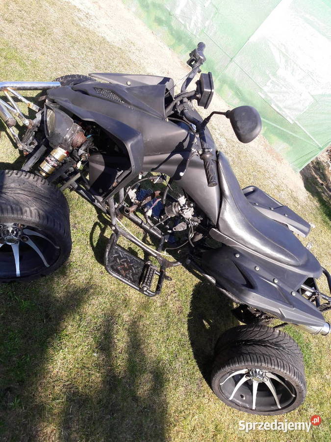 Quad Szosowy 125 Baza swap większy silnik Pozostałe mazowieckie