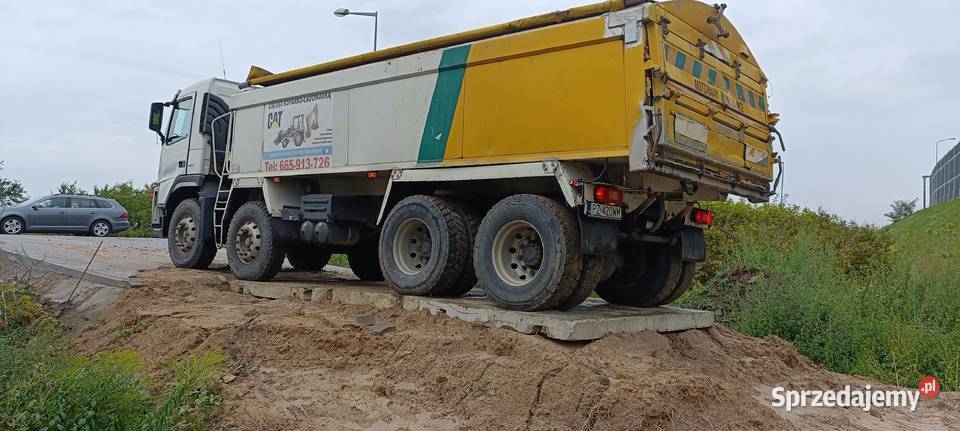 Volvo FM12 420 2004 r Wywrotka 8x4 Tarczki 420KM wielkopolskie