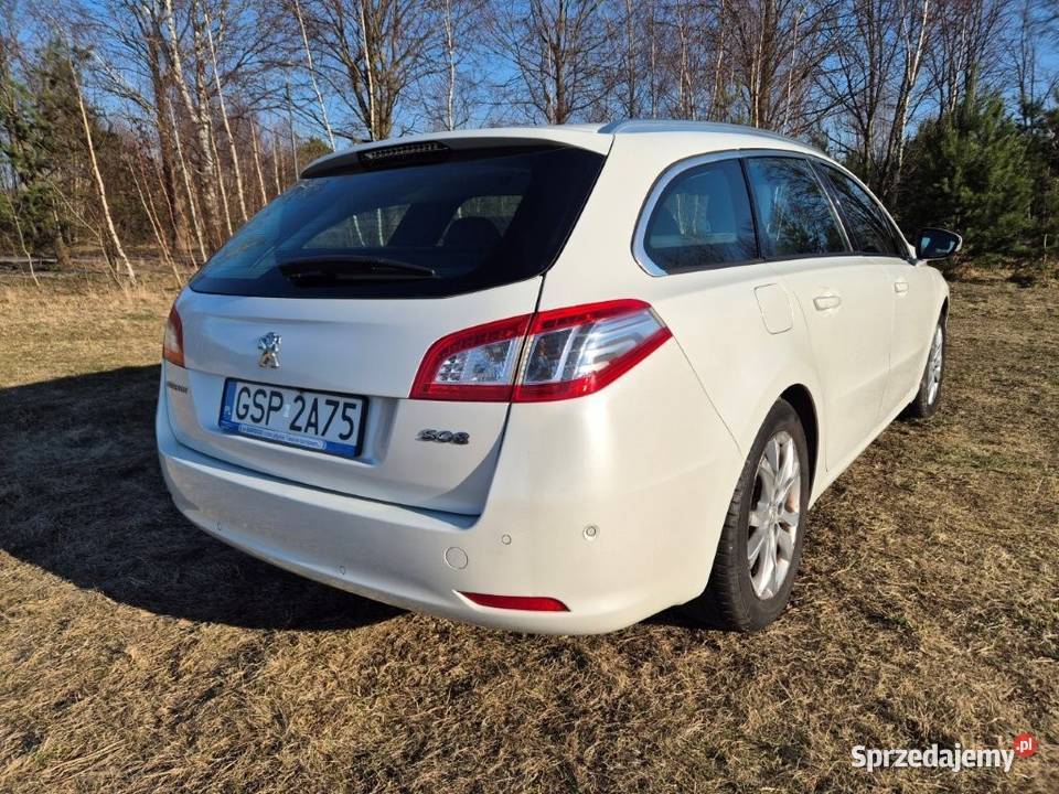 Peugeot 508 20 serwisowany kombi HDi 163 automat Gdańsk