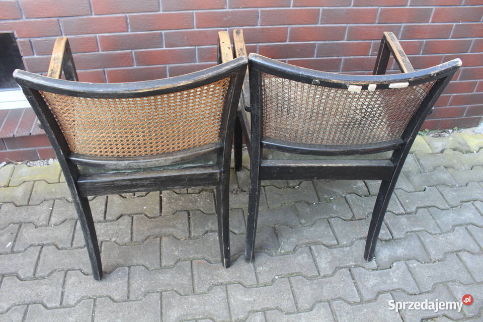 fotel w stylu artdeco Kalisz sprzedam