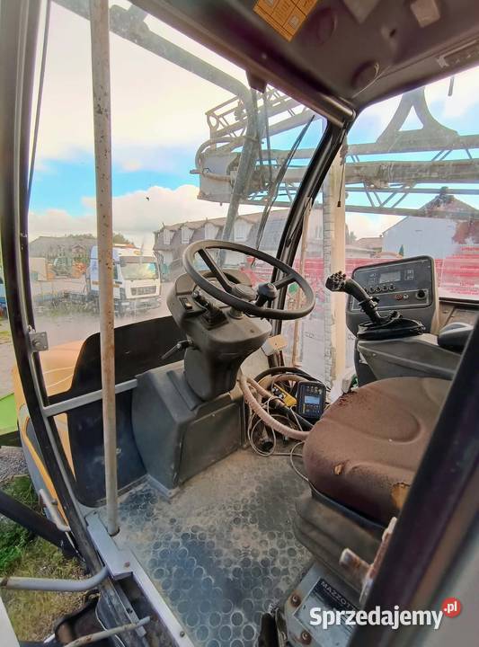 Opryskiwacz Samojezdny Mazzotti MAF 3100
