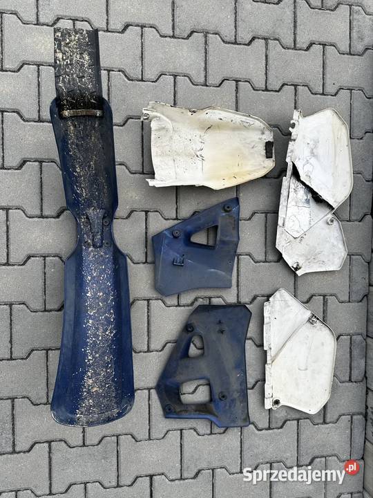 Plastiki owiewki Yamaha dt 125 małopolskie