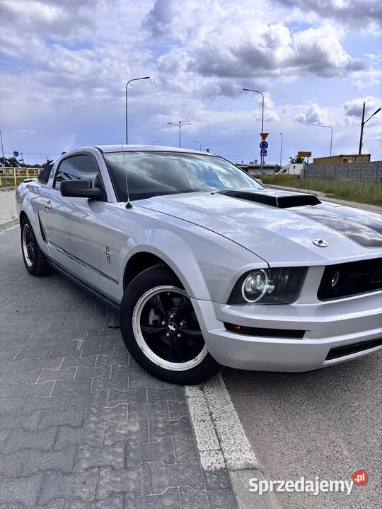 Ford Mustang 40 V6 z gazem nieuszkodzony Radzymin