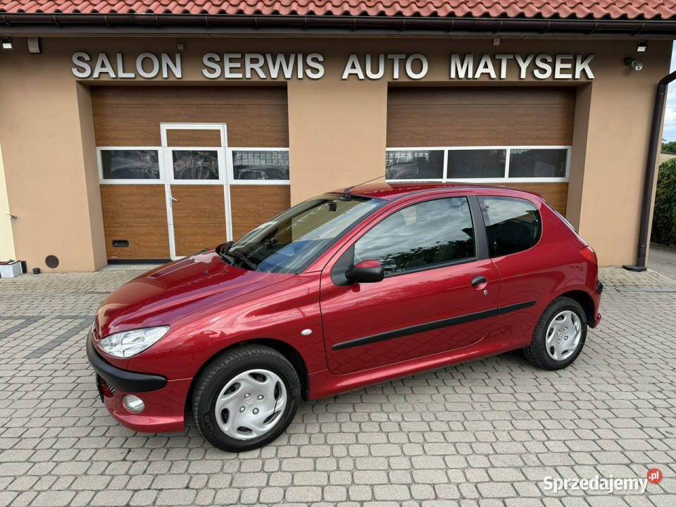 Peugeot 206 11 60 Krajowy Serwisowany Koła lato Hatchback Orzech
