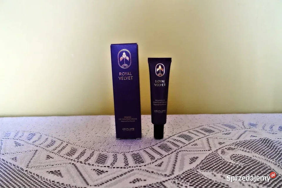Krem pod oczy Royal Velvet Oriflame 15 ml Kosmetyki i perfumy małopolskie Kraków