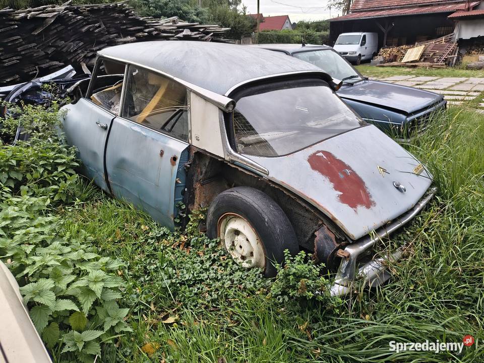 Citroen DS21 Pallas zabytek youngtimer oldtimer opolskie Kluczbork