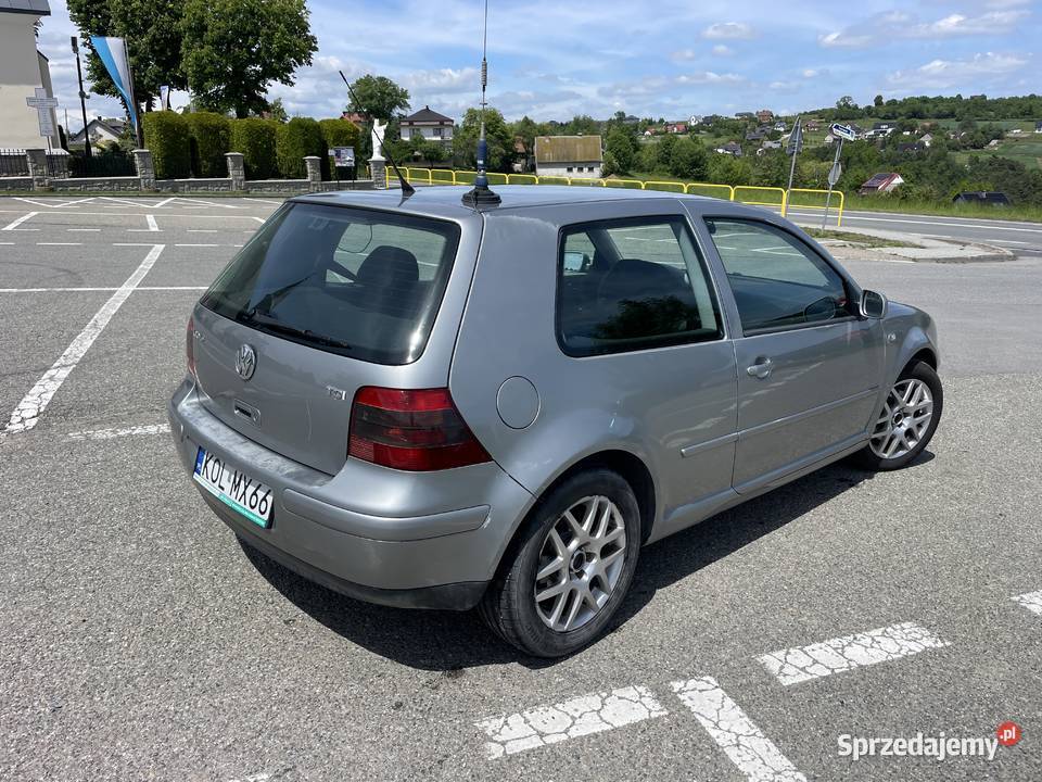 Volkswagen golf IV 19 tdi doinwestowany nowy Golf Trzetrzewina sprzedam