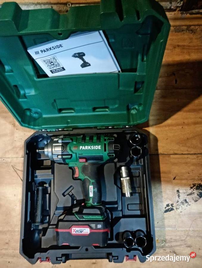 Klucz udarowy parkside z regulacją mocy Jaracz