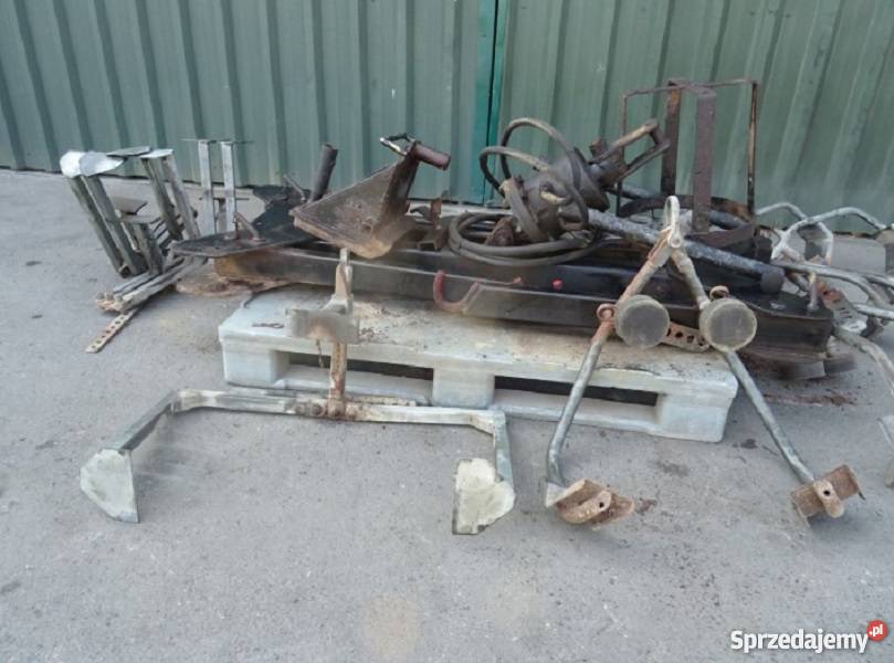 CHWYTAK DO AUT DO KOPARKI HYDRAULICZNY PODNOŚNIK