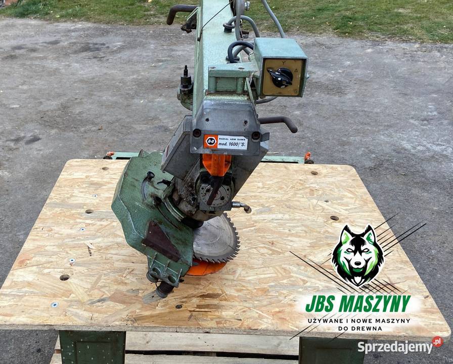 Piła radialna kapówka BD DeWALT pilarka Produkcja lubelskie Modliborzyce