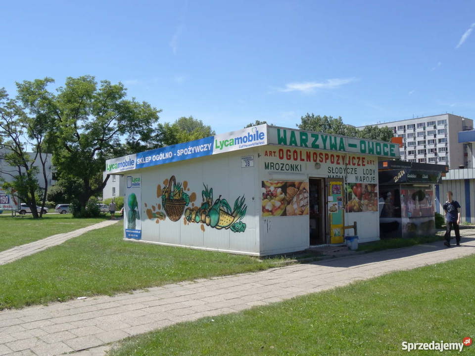 Pawilon handlowy Warszawa Lokale użytkowe Warszawa sprzedam