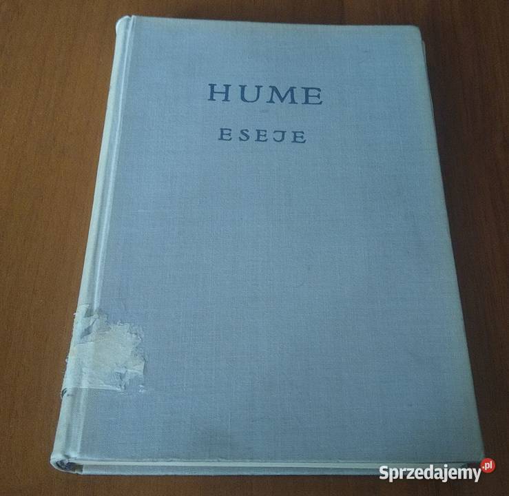 Eseje z dziedziny moralności i literatury Dawid miękka Gdańsk sprzedam