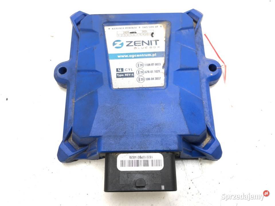 KOMPUTER DO GAZU LPG 67R011029 STEROWNIK GAZU osobowe podkarpackie