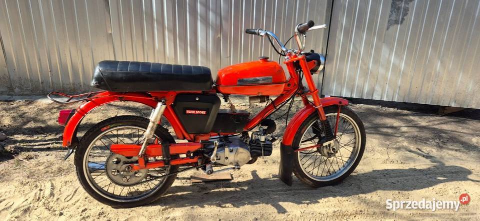 Ogar 200 3 biegowy Ładny dwusuwowy Romet Biała Podlaska sprzedam