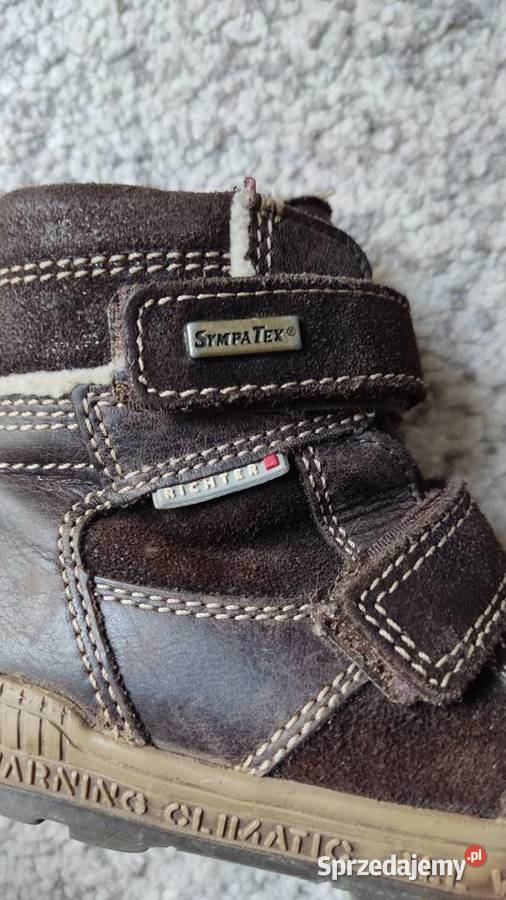 Buciki jesienno zimowe dziecka Richter SympaTex uniseks Krosno