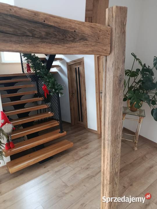 Lusto stare drewno dąb Zawoja